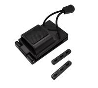 Katnetoly Supporto Portatile per Cintura, Clip Universale per Walkie-Talkie, Gancio per Cintura, Fibbia di Supporto, Sgancio Rapido per Prosciutto