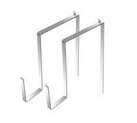 Katnetoly Supporto Regolabile per Ghirlanda di Natale, Supporto per Ghirlanda di Cimitero, Lapide, per Decorazione del Cimitero di Natale