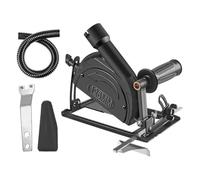 Katnetoly Supporto Regolabile per Smerigliatrice, Supporto per Smerigliatrice Angolare Aggiornato, Supporto per Smerigliatrice Angolare per Smusso A 45° di Piastrelle e