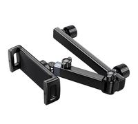 Katnetoly Supporto Retrattile per Tablet Posteriore per Auto, Supporto per Telefono Cellulare, Supporto per Pad Dedicato per Poggiatesta e Schienale del 'Auto