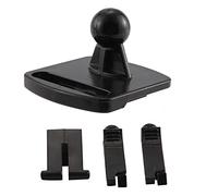 Katnetoly Supporto Sfiato Porta GPS Navigatore ABS Plastica 17mm per Nuvi