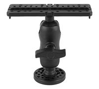 Katnetoly Supporto Un Sfera con Fishfinder e Accessori di Kayak Universali per Piastra di Montaggio