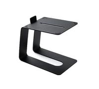 Katnetoly Supporto Universale in Metallo per Altoparlanti Antiscivolo e Durevoli con Cuscinetti per L'Assorbimento delle Vibrazioni 1 PZ