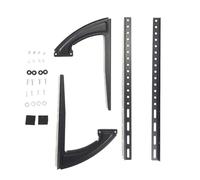 Katnetoly Supporto Universale per TV di Dimensioni, Base Regolabile in Altezza per La Maggior Parte dei TV Fino A 55 Pollici, Il Supporto per Gambe Supporta Fino A 60 kg