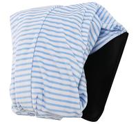 Katnetoly Surfboard Cover 6Ft Protettiva per Borsa da Surf con Strisce Blu e Bianche