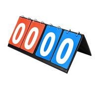 Katnetoly Tabellone Segnapunti Un 4 Cifre Tabellone Segnapunti per Pallacanestro per Pallacanestro Calcio Badminton Pallavolo Pong