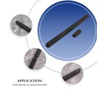 Katnetoly Tablet Penna Stilo Protettiva per 2 Custodie Protettiva Portatile nel Silicone Morbido Nero