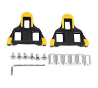 Katnetoly Tacchette Bici da Pedali Ciclismo Autobloccanti Un 6 Gradi con Galleggiante per Scarpe SPD-SL System