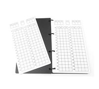 Katnetoly Taccuino per Immersioni Scuba Dive Waterproof Book Notebook con Cordino per attività di Rifornimento per Lo Snorkeling