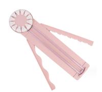 Katnetoly Tagliacarte Rotante 12 In 1, Utensile da Taglio Multifunzionale con 12 Testine di Taglio, Taglierina Portatile Durevole e Facile da Usare