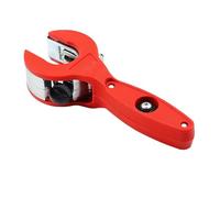 Katnetoly Tagliatubi A Cricchetto, Tagliatubi A Cricchetto In Rame, Tagliatubi A Cricchetto In PVC per Tagliare da 1/4 A 7/8 Pollici Rosso