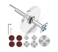 Katnetoly Tagliatubi Interno per Tagliatubi In PVC, Taglierino con Scala Regolabile da 3,15 Pollici, 5 Lame per e Gambo Esagonale