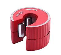 Katnetoly Tagliatubi per Tubi Tondi Corpo in Lega di Alluminio Autobloccante per Tubo di Rame Utensile da Taglio per Tubi in Plastica PVC in Alluminio 15Mm