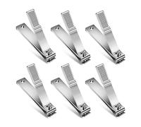 Katnetoly Tagliaunghie In Acciaio Inossidabile per Uomo e per Unghie Spesse, 6 Pezzi,