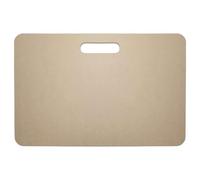 Katnetoly Tagliere in Argilla con Maniglia Incorporata - 11,7 X 17,6 Pollici Tagliere in Argilla per Ceramiche Artistiche Artigianali in Argilla