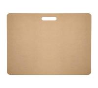 Katnetoly Tagliere in Argilla con Maniglia Incorporata, 18 X 24 Pollici, in Argilla per Strumenti per L' in Argilla, Ceramica Artistica, Ceramica