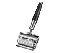 Katnetoly Taglierina Manuale per Tagliatelle, Strumento Multifunzione per La Produzione di Tagliatelle per Uso Domestico, Taglierina Multiuso per Tagliatelle 19 Affettatrici Affiancate