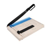 Katnetoly Taglierina per Carta A4 Lunghezza di Taglio, Taglierina Leggera, Etichette Scorrevoli per Taglierina per Carta, Cartoncino Fotografico, per Casa o Azienda