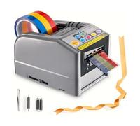 Katnetoly Taglio per Nastro con Rotelle In Silicone Adatto per Nastri con Larghezza da 0,24 A 2,36 Pollici, Lunghezza Massima di Taglio: 999 mm (39,33 Pollici) Spina UE