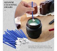 Katnetoly Tamponi per la Pulizia del Sensore -C per Fotocamere Digitali DSLR o SLR (40 Tamponi, Nessun Detergente per Sensori)