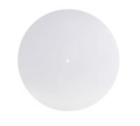 Katnetoly Tappetino Antiscivolo in Acrilico da 300 mm X 3 mm per Giradischi Fonografico Vinile Antistatico Pratico Tappetino per LP per Lettore di Dischi A