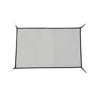 Katnetoly Tappetino Ignifugo per Barbecue in Tessuto da, Tappetino Ignifugo per Fornelli da, Focolare Esterno, Tappetino Protettivo B