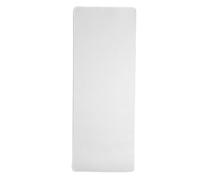 Katnetoly Tappetino per Mouse, Base nel Gomma Antiscivolo Estesa del Tappetino per Mouse da Gioco, Adatto per, Studio e Intrattenimento - Cucitura Bianca