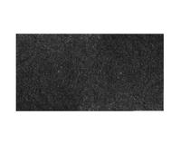 Katnetoly Tappetino per Mouse in Feltro Modellato a Goccia Tappetino Protettivo per Scrivania per Computer Ufficio Tappetino Antiscivolo per Tastiera Cuscino Tavolo per Laptop Nero Grigio