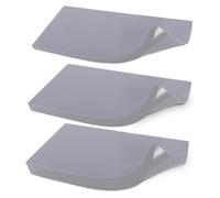 Katnetoly Tappetino per Pressa A Caldo In Silicone A Doppia Faccia, Spessore 3, 1/8", 2/8", 3/8" - 8" X 4"