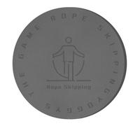 Katnetoly Tappetino per Saltare con Corda, Spessore 6 Mm, Tappetino per Saltare, Insonorizzato, Silenzioso, per Yoga, Cuscino per Danza, Attrezzatura per Il Fitness, 60 cm