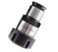 Katnetoly Tapping Machine Drill Bit TC820 con Attacco per Trapano ER32, Manico di Connessione per Foratura, Mandrino A Cambio Rapido, Punta da Trapano, Mandrino A Cambio Rapido.