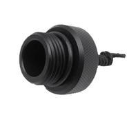 Katnetoly Tappo Antipolvere da Attaccare con Corda Tappo Antipolvere per Immersione per Bombole e Valvole Tappo Terminale Tappo Antipolvere per Immersione Parti per Immersione Nero