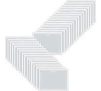 Katnetoly Tasche per Biglietti da Visita Autoadesive da 30 Pezzi con Apertura Superiore per il Caricamento, Porta Carte per Organizzare e Proteggere Le Carte