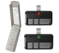 Katnetoly Tastiera per Porta del Garage 877MAX, con 2 Pezzi di Ricambio per Apriporta del Garage Accessori Adatti per L'Apriporta del Garage Dal 1993