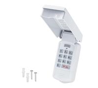 Katnetoly Tastiera Universale Wireless -R per Apriporta da Garage, Compatibile con Genie, Porte Basculanti, Apriporta da Garage Durevole Facile da Installare Facile da Usare