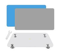 Katnetoly Tavola di Livellamento 16X12 Pollici Tavola di Livellamento Trasparente per Resina Epossidica per Forniture Artistiche Fai-Da-Te Kit di Strumenti per Versamento Acrilico