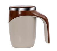 Katnetoly Tazza da Caffè Elettrica Ricaricabile con Agitazione Magnetica Automatica, Tazza Girevole Ad Alta Velocità, Tazza per Miscelazione