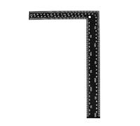 Katnetoly Teacher 0-30 Cm 0-20 Cm Gamma Di Misurazione L Design A Perma Di Righello Quadrato Nero