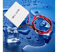 Katnetoly TEC1-12705 Dispositivo di Raffreddamento Termoelettrico Peltier 40X40Mm TEC12705 Modulo di Elementi Peltier per Radiatore di Raffreddamento