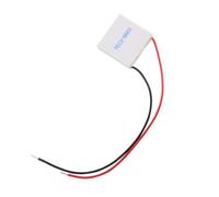 Katnetoly TEC2-19003 Dispositivo di Raffreddamento Termoelettrico Peltier 30X30Mm 19003 Modulo di Raffreddamento Elettronico Un Doppio Elemento