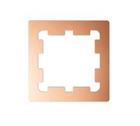 Katnetoly Telaio di Contatto CPU AM5 Telaio Full Surround in Rame Raffreddamento Migliore Dissipatore di CPU Plat Armor per 7950X 7900X 7700X 7600X