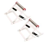 Katnetoly Telaio di Supporto Regolabile per Macchina da Taglio, Supporto di Supporto da, Supporto per Smerigliatrice Angolare, Strumento per Accessori per Macchina da Taglio, 2 Pezzi