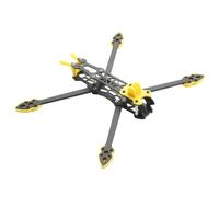 Katnetoly Telaio di Traslazione da 225 Mm, Telaio di A Lunga Distanza, Accessori per Macchine di Traslazione con Giallo con Stampa