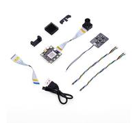 Katnetoly Telecamera 4K Split V5 FPV Telecamera HD DVR CVBS Uscita Compatibile Streaming Video USB Gyroflow per Droni da RC FPV