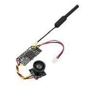 Katnetoly Telecamera FPV VTX da 5,8 G 25 MW Trasmettitore Video FPV da 48 Canali Telecamera FPV per Auto RC Drone da FPV