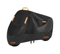 Katnetoly Telo Coprimoto Impermeabile per Tutte Le Stagioni, Antipolvere, Protettivo dai Raggi UV, per Scooter da Esterno, 210D, Resistente all'Usura, L