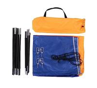 Katnetoly Tendalino per Gommone per 3 Persone Tendalino per Kayak Tendalino per Baldacchino Tendalino per Barca da Pesca Tendalino Antipioggia con Tappetino A Doppio Foro