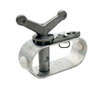 Katnetoly Tendifilo Tenditore per Filo Intrecciato A Mano Tenditore per Filo Tenditore per Mini Verricello In Alluminio per Fattoria