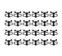 Katnetoly Tenditore per Filo per Recinzione Elettronica nel Plastica Tenditore per Nastro Portatile per Recinzione Elettrica per Bestiame per Accessori Agricoli 24 Pezzi