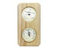 Katnetoly Termometro per Sauna Igrometro Fahrenheit Indicatore 2 In 1 Termostato per Sauna Domestica per Interni, Sauna per Sauna Tradizionale, Botte